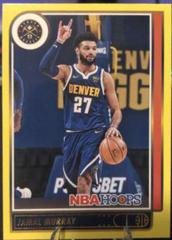 Jamal Murray [Yellow] #1 Basketball Cards 2021 Panini Hoops Prices