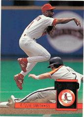 Ozzie Smith #35 Baseball Cards 1994 Donruss Prices