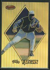 Mo Vaughn [Refractor] #5 Baseball Cards 1999 Bowman's Best Prices