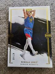 Nikola Jokic [Gold] #14 Basketball Cards 2022 Panini Impeccable Prices