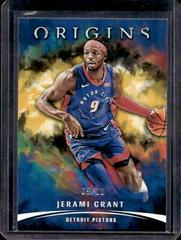 Jerami Grant [Gold] Basketball Cards 2021 Panini Origins Prices