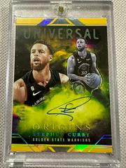Stephen Curry [Gold] #5 Basketball Cards 2023 Panini Origins Universal Autograph Prices