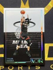 Tyler Herro Basketball Cards 2021 Panini Noir Prices