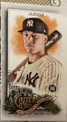 Aaron Judge [Mini A & G Back] #11 Baseball Cards 2022 Topps Allen & Ginter Prices