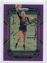 Sophie Cunningham [Purple] #2 Basketball Cards 2023 Panini Prizm WNBA Prices