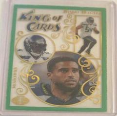 Bobby Wagner [Green] #2 Football Cards 2023 Panini Illusions King of Cards Prices