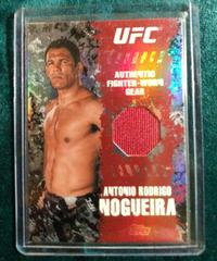 Antonio Rodrigo Nogueira Ufc Cards 2010 Topps UFC Main Event Fighter Relics Prices