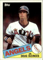 Doug DeCinces #111 Baseball Cards 1985 Topps Prices