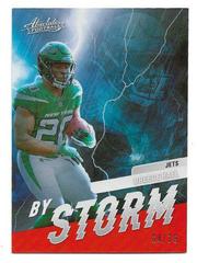 Breece Hall [Spectrum Orange] Football Cards 2022 Panini Absolute By Storm Prices