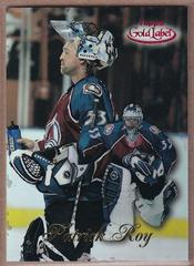 Patrick Roy [Class 3 Red] Hockey Cards 1998 Topps Gold Label Prices