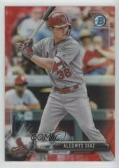 Aledmys Diaz [Red Refractor] #71 Baseball Cards 2017 Bowman Chrome Prices