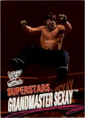 Grand Master Sexay Wrestling Cards 2001 Fleer WWF Wrestlemania Prices