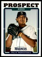 Felix Hernandez Baseball Cards 2005 Topps Updates & Highlights Prices