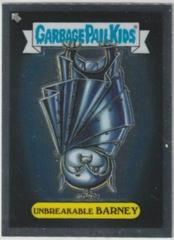 Unbreakable BARNEY #213b 2022 Garbage Pail Kids Chrome Prices