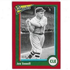 Joe Sewell [Red] #1 Baseball Cards 2023 Panini Chronicles Classics Prices