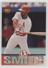 Ozzie Smith #66 Baseball Cards 1994 Donruss Triple Play Prices