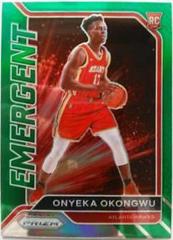 Onyeka Okongwu #25 Basketball Cards 2020 Panini Prizm Emergent Prices
