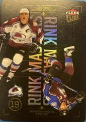 Joe Sakic [Gold] Hockey Cards 2021 Ultra Rink Masters Prices