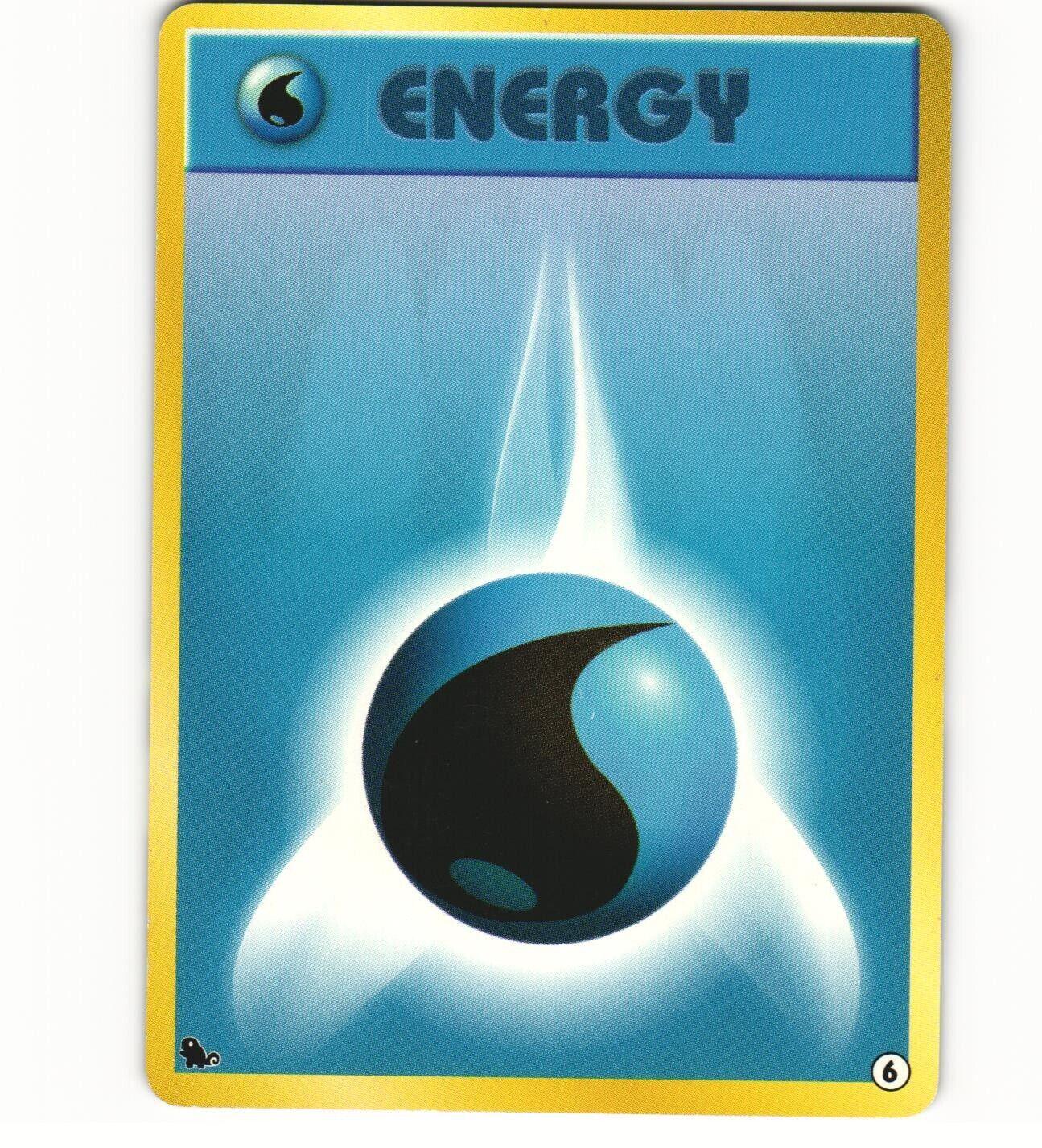 Water Energy #6 Pokemon Japanese Squirtle Deck