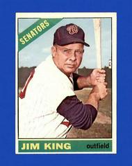 Jim King #369 Baseball Cards 1966 Topps Prices