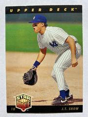 J. T. Snow Baseball Cards 1993 Upper Deck Prices