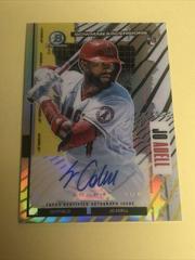 Jo Adell [Autograph] #BA-4 Baseball Cards 2021 Bowman Chrome Ascensions Prices