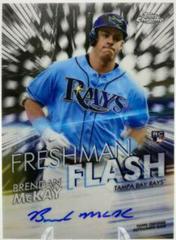 Brendan McKay #FFA-BM Baseball Cards 2020 Topps Chrome Freshman Flash Autographs Prices