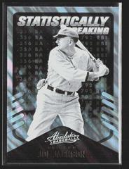 Joe Jackson [Retail Lava] #SS-1 Baseball Cards 2022 Panini Absolute Statistically Speaking Prices