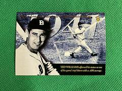 Ted Williams [125th Anniversary] Baseball Cards 1994 Upper Deck All Time Heroes Prices