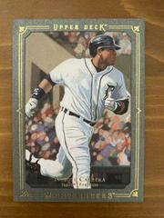 Miguel Cabrera [Framed Silver 25] Baseball Cards 2008 Upper Deck Masterpieces Prices