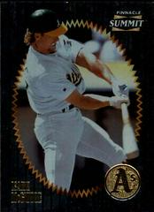 Mark McGwire [Foil] Baseball Cards 1996 Summit Prices