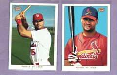 Albert Pujols [Red Jersey] #200 Baseball Cards 2002 Topps 206 Prices