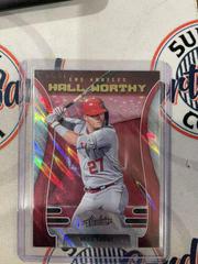Mike Trout [Retail Lava] #HW-10 Baseball Cards 2022 Panini Absolute Hall Worthy Prices