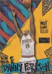 Danny Fortson Basketball Cards 1997 Skybox Premium Next Game Prices