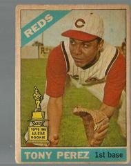 Tony Perez Baseball Cards 1966 Venezuela Topps Prices