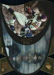 Cris Carter [Gold] Football Cards 1997 Spx Prices