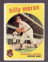 Billy Moran Baseball Cards 1959 Venezuela Topps Prices