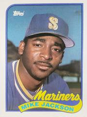 Mike Jackson Baseball Cards 1989 Topps Prices
