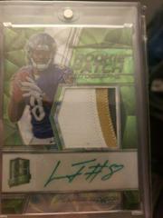 Lamar Jackson [Patch Autograph Neon Green] #217 Football Cards 2018 Panini Spectra Prices