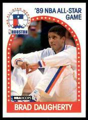 Brad Daugherty All-Star Basketball Cards 1989 Hoops Prices