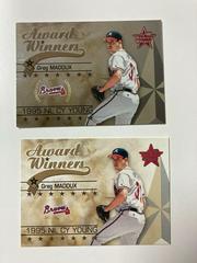 Greg Maddux [Longevity] #276 Baseball Cards 2002 Leaf Rookies & Stars Prices