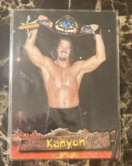 Kanyon Wrestling Cards 1999 Topps WCW Embossed Prices