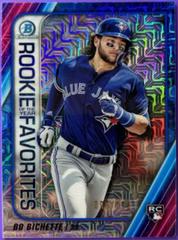 Bo Bichette [Blue Refractor] #CRA-BBI Baseball Cards 2020 Bowman Chrome Rookie Autographs Prices