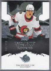 Tim Stutzle Hockey Cards 2021 Upper Deck Ice 2020 Exquisite Collection Rookies Prices