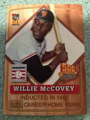 Willie McCovey #4 Baseball Cards 2001 Topps Post 500HR Club Prices