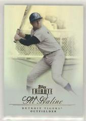 Al Kaline #37 Baseball Cards 2012 Topps Tribute Prices