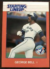 George Bell Baseball Cards 1988 Kenner Starting Lineup Prices