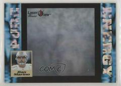 Dan Marino Football Cards 1996 Pinnacle Laser View Prices