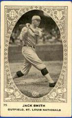 Jack Smith #75 Baseball Cards 1922 Neilson's Chocolate Type I Prices