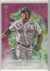 Xander Bogaerts [Magenta] Baseball Cards 2017 Topps Inception Prices